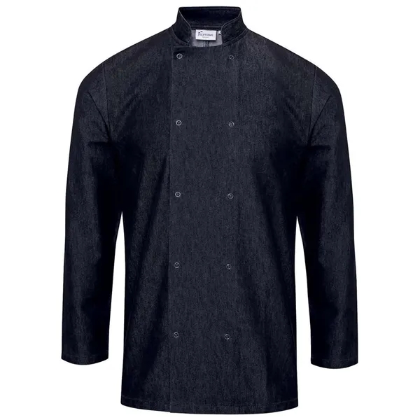 Artisan Collection by Reprime Unisex Denim Chef's Jacket - Artisan Collection by Reprime Unisex Denim Chef's Jacket - Image 1 of 6