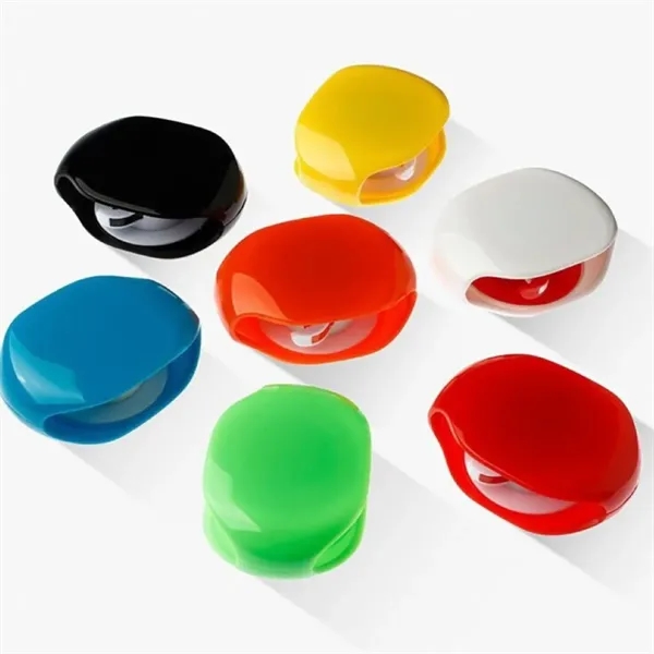 Custom Retractable Cord Winder Promotional Cable Organizer - Custom Retractable Cord Winder Promotional Cable Organizer - Image 4 of 5