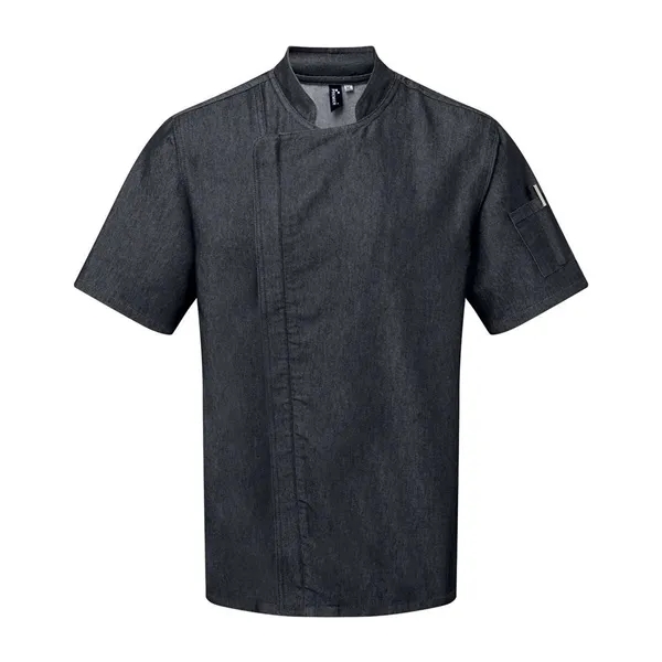 Artisan Collection by Reprime Unisex Zip-Close Short Slee... - Artisan Collection by Reprime Unisex Zip-Close Short Slee... - Image 1 of 2