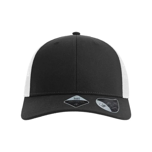 Atlantis Headwear Sustainable Trucker Cap - Atlantis Headwear Sustainable Trucker Cap - Image 4 of 20