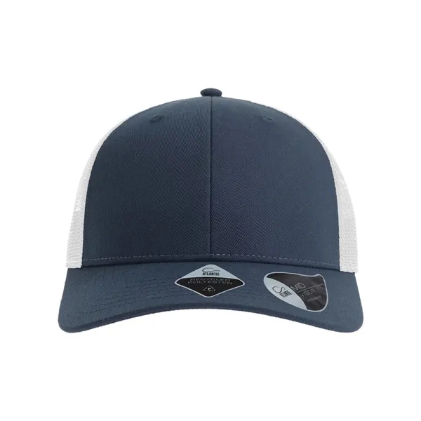 Atlantis Headwear Sustainable Trucker Cap - Atlantis Headwear Sustainable Trucker Cap - Image 9 of 20