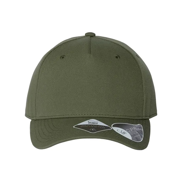 Atlantis Headwear Sustainable Five-Panel Cap - Atlantis Headwear Sustainable Five-Panel Cap - Image 4 of 10