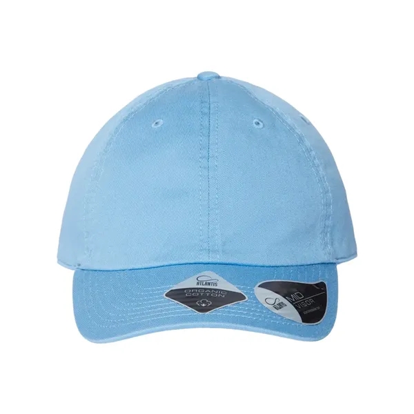 Atlantis Headwear Sustainable Dad Hat - Atlantis Headwear Sustainable Dad Hat - Image 3 of 16