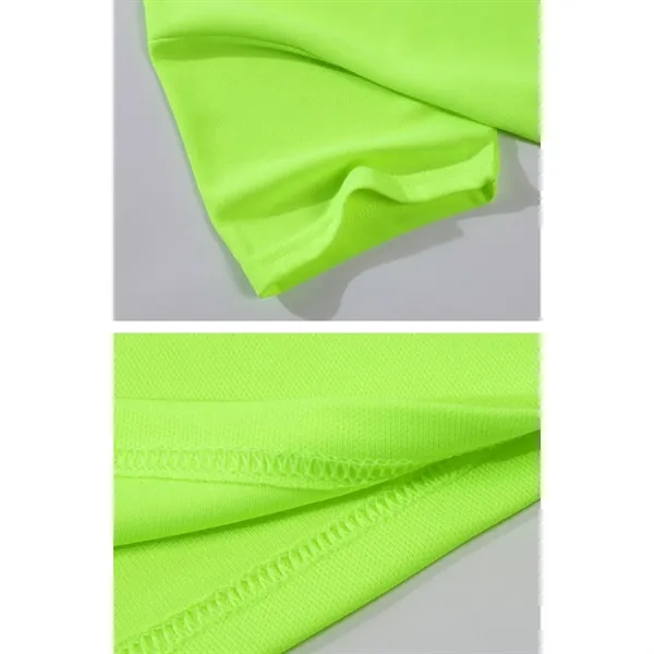 Sports running swim men's short sleeve quick dry T-shirt - Sports running swim men's short sleeve quick dry T-shirt - Image 3 of 4