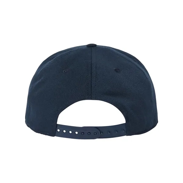 Atlantis Headwear Sustainable Flat Bill Cap - Atlantis Headwear Sustainable Flat Bill Cap - Image 3 of 12