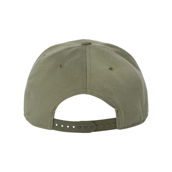 Atlantis Headwear Sustainable Flat Bill Cap - Atlantis Headwear Sustainable Flat Bill Cap - Image 4 of 12