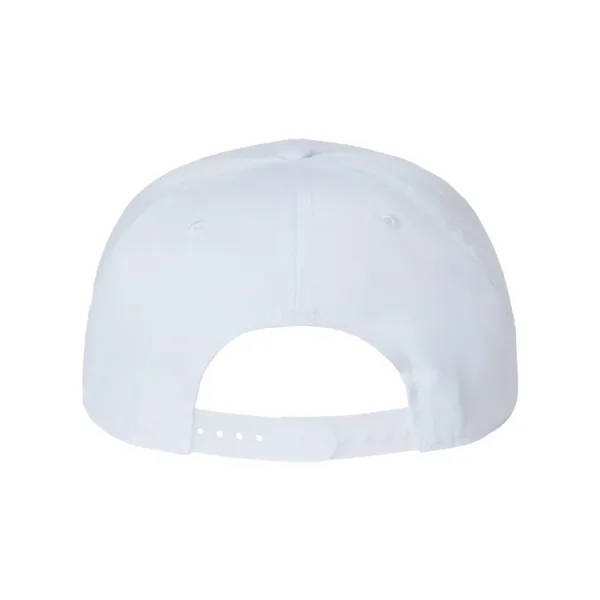 Atlantis Headwear Sustainable Flat Bill Cap - Atlantis Headwear Sustainable Flat Bill Cap - Image 6 of 12