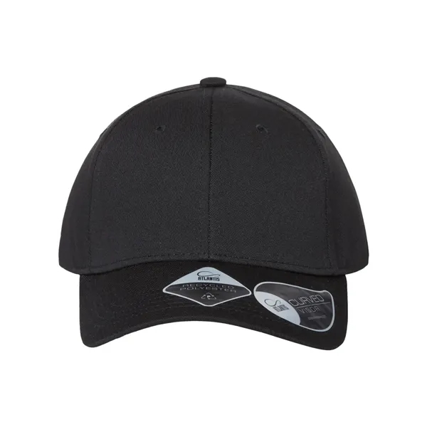 Atlantis Headwear Sustainable Structured Cap - Atlantis Headwear Sustainable Structured Cap - Image 1 of 14