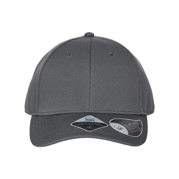 Atlantis Headwear Sustainable Structured Cap - Atlantis Headwear Sustainable Structured Cap - Image 3 of 14