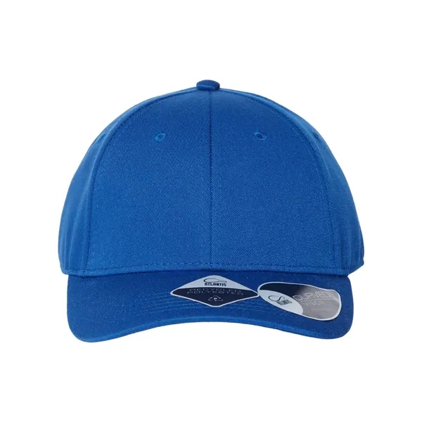 Atlantis Headwear Sustainable Structured Cap - Atlantis Headwear Sustainable Structured Cap - Image 11 of 14