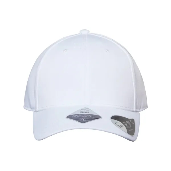 Atlantis Headwear Sustainable Structured Cap - Atlantis Headwear Sustainable Structured Cap - Image 13 of 14