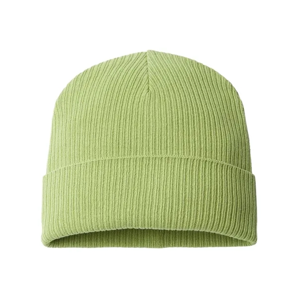 Atlantis Headwear Sustainable Cuffed Beanie - Atlantis Headwear Sustainable Cuffed Beanie - Image 5 of 14