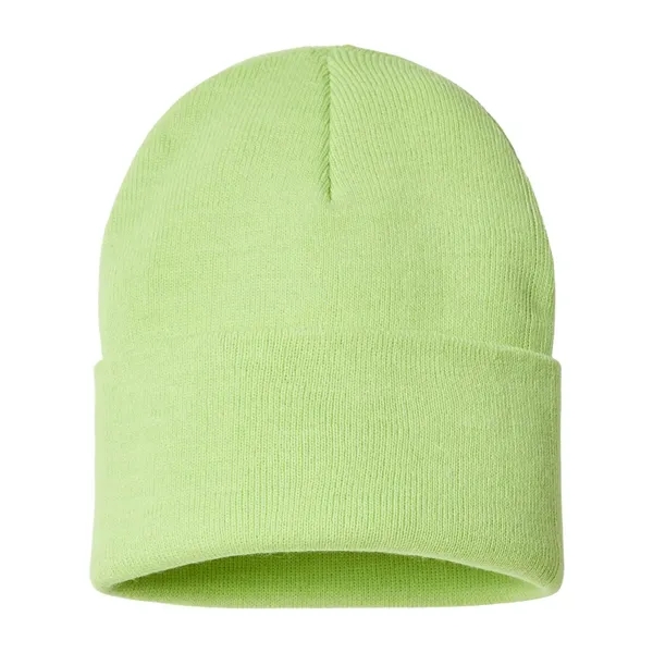 Atlantis Headwear Sustainable Beanie - Atlantis Headwear Sustainable Beanie - Image 3 of 22