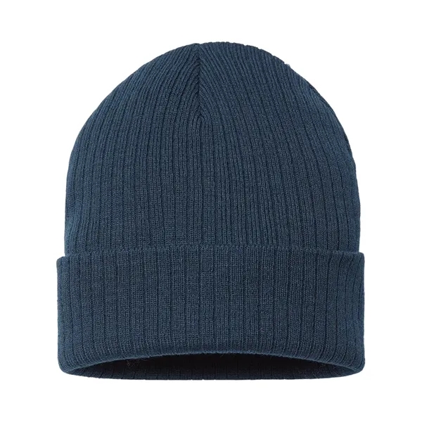 Atlantis Headwear Sustainable Rib Cuffed Beanie - Atlantis Headwear Sustainable Rib Cuffed Beanie - Image 0 of 22