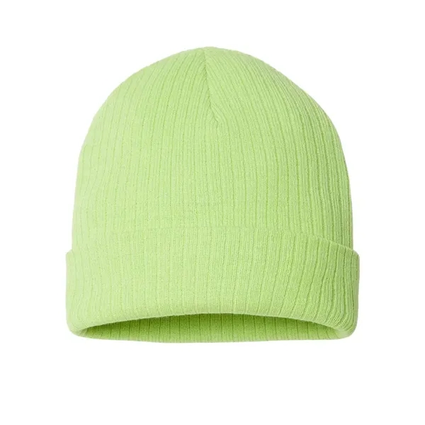 Atlantis Headwear Sustainable Rib Cuffed Beanie - Atlantis Headwear Sustainable Rib Cuffed Beanie - Image 2 of 22