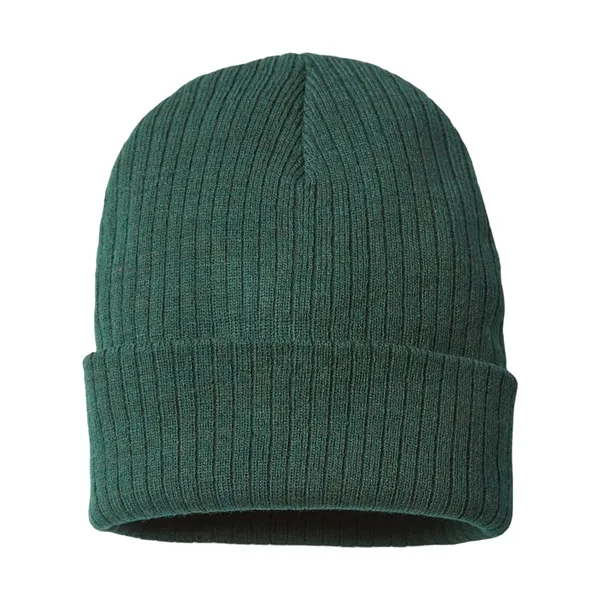 Atlantis Headwear Sustainable Rib Cuffed Beanie - Atlantis Headwear Sustainable Rib Cuffed Beanie - Image 5 of 22