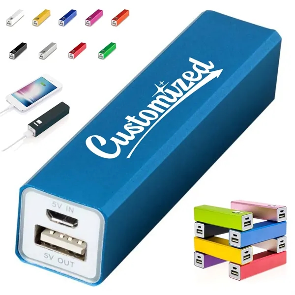 1200mAh External Power Bank - 1200mAh External Power Bank - Image 0 of 4