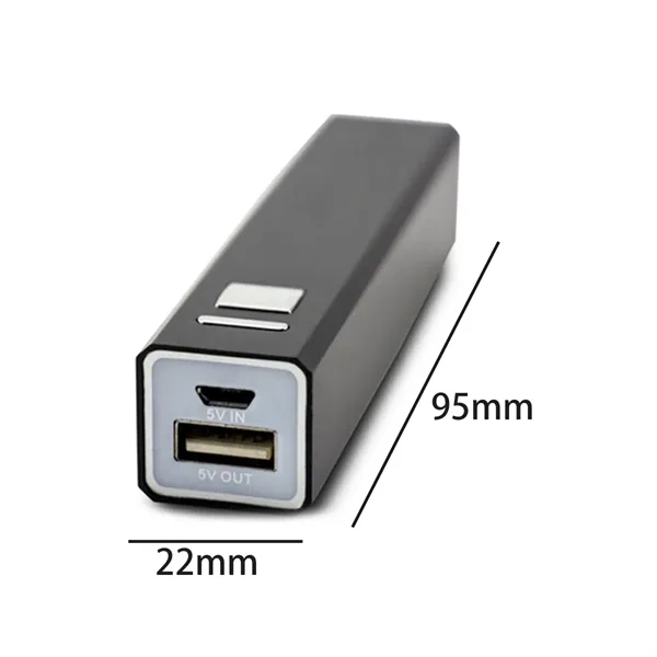 1200mAh External Power Bank - 1200mAh External Power Bank - Image 1 of 4