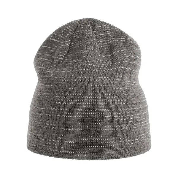 Atlantis Headwear Sustainable Reflective Beanie - Atlantis Headwear Sustainable Reflective Beanie - Image 0 of 8