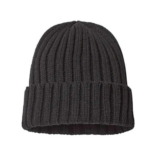 Atlantis Headwear Sustainable Cable Knit Cuffed Beanie - Atlantis Headwear Sustainable Cable Knit Cuffed Beanie - Image 2 of 20