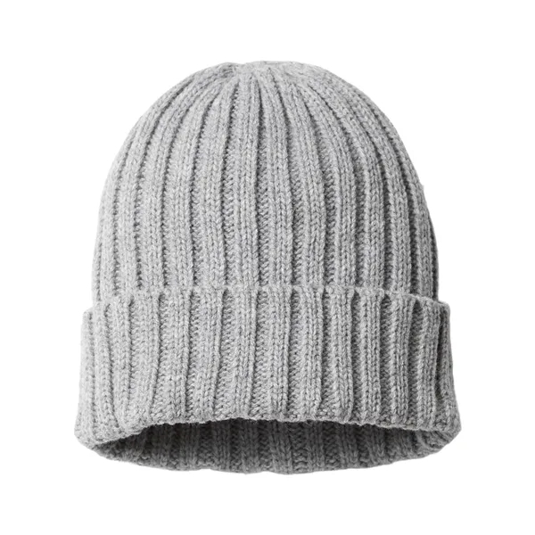 Atlantis Headwear Sustainable Cable Knit Cuffed Beanie - Atlantis Headwear Sustainable Cable Knit Cuffed Beanie - Image 14 of 20