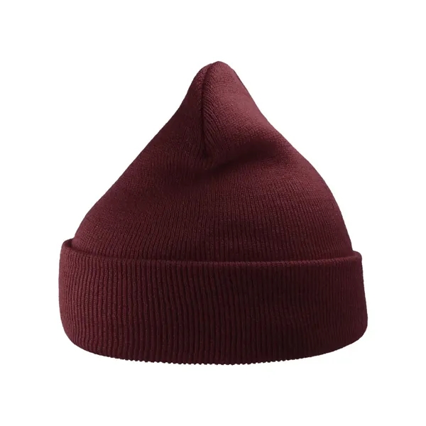 Atlantis Headwear Sustainable 12" Knit Beanie - Atlantis Headwear Sustainable 12" Knit Beanie - Image 8 of 32