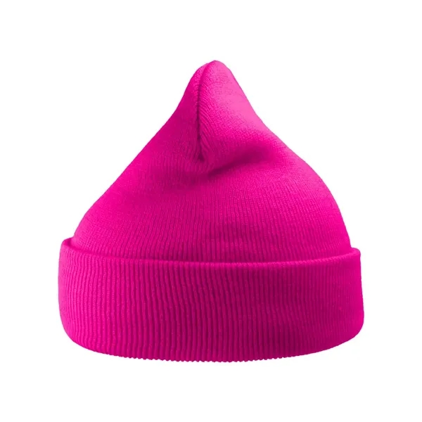 Atlantis Headwear Sustainable 12" Knit Beanie - Atlantis Headwear Sustainable 12" Knit Beanie - Image 11 of 32