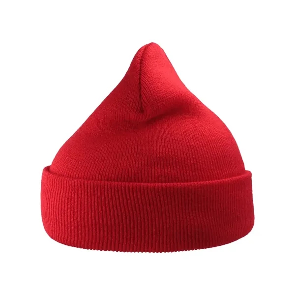 Atlantis Headwear Sustainable 12" Knit Beanie - Atlantis Headwear Sustainable 12" Knit Beanie - Image 25 of 32