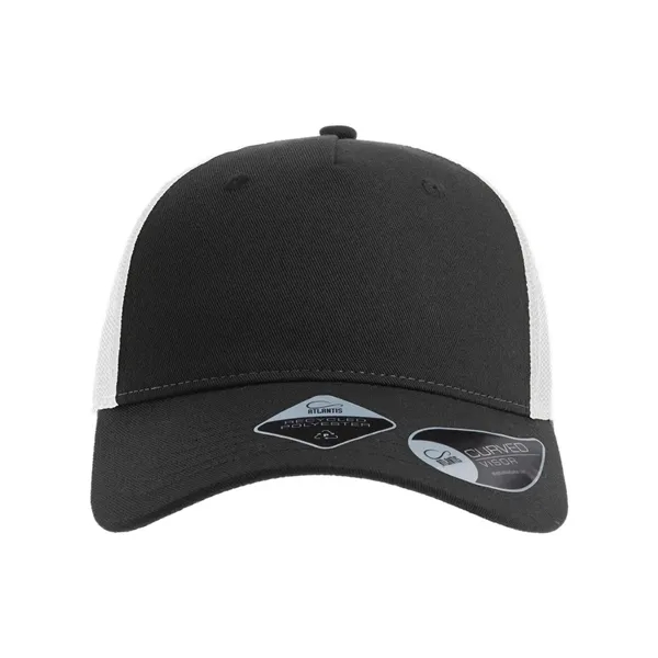 Atlantis Headwear Sustainable Five-Panel Trucker Cap - Atlantis Headwear Sustainable Five-Panel Trucker Cap - Image 5 of 20