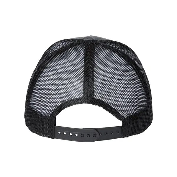 Atlantis Headwear Sustainable Five-Panel Trucker Cap - Atlantis Headwear Sustainable Five-Panel Trucker Cap - Image 8 of 20