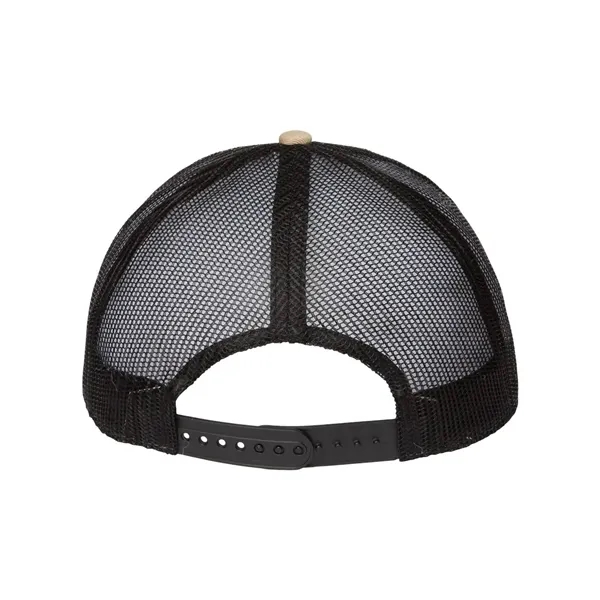 Atlantis Headwear Sustainable Five-Panel Trucker Cap - Atlantis Headwear Sustainable Five-Panel Trucker Cap - Image 10 of 20