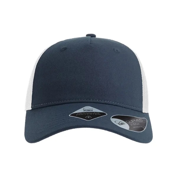 Atlantis Headwear Sustainable Five-Panel Trucker Cap - Atlantis Headwear Sustainable Five-Panel Trucker Cap - Image 13 of 20