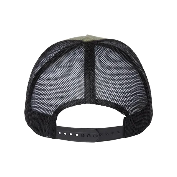 Atlantis Headwear Sustainable Five-Panel Trucker Cap - Atlantis Headwear Sustainable Five-Panel Trucker Cap - Image 16 of 20
