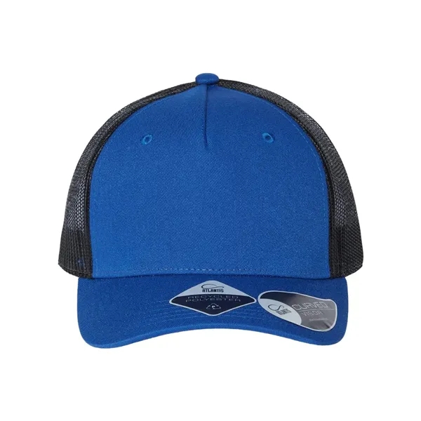 Atlantis Headwear Sustainable Five-Panel Trucker Cap - Atlantis Headwear Sustainable Five-Panel Trucker Cap - Image 17 of 20