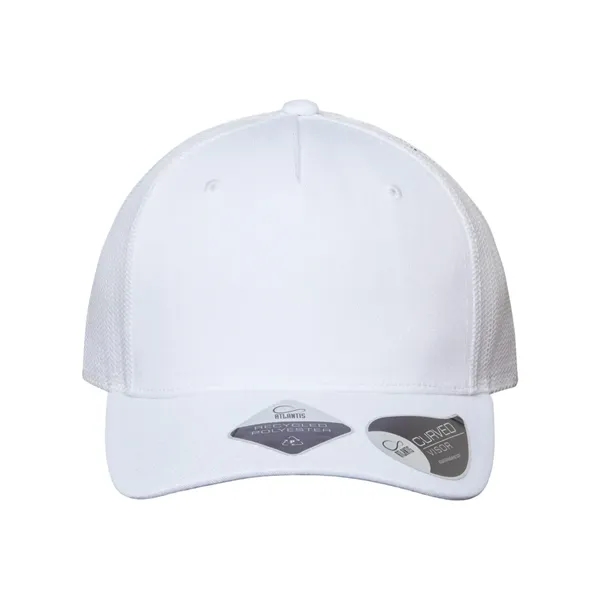Atlantis Headwear Sustainable Five-Panel Trucker Cap - Atlantis Headwear Sustainable Five-Panel Trucker Cap - Image 19 of 20