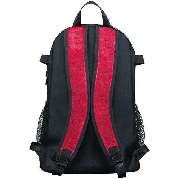 Augusta Sportswear All Out Glitter Backpack - Augusta Sportswear All Out Glitter Backpack - Image 6 of 8