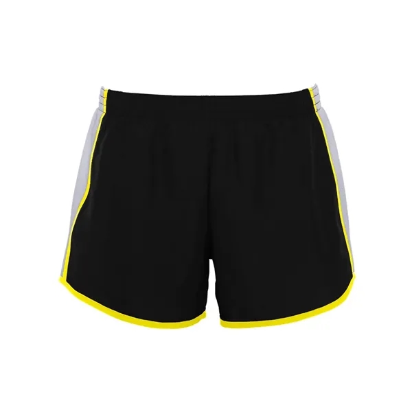 Augusta Sportswear Women's Pulse Team Running Shorts - Augusta Sportswear Women's Pulse Team Running Shorts - Image 3 of 22