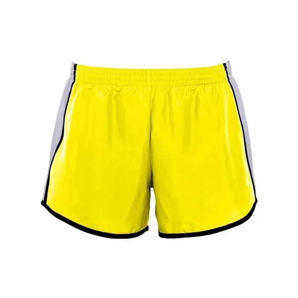 Augusta Sportswear Women's Pulse Team Running Shorts - Augusta Sportswear Women's Pulse Team Running Shorts - Image 15 of 22