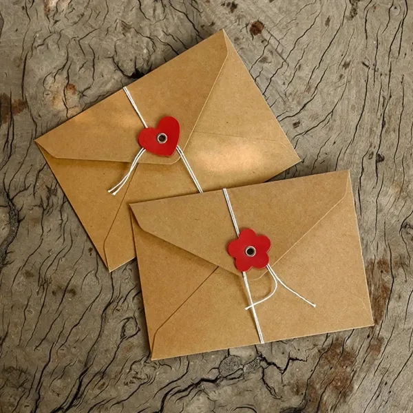 Retro invitation valentine's day wedding paper envelopes - Retro invitation valentine's day wedding paper envelopes - Image 2 of 4