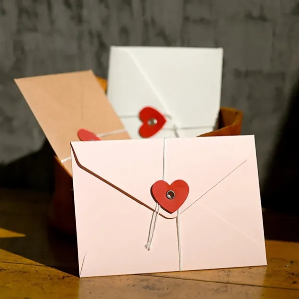 Retro invitation valentine's day wedding paper envelopes - Retro invitation valentine's day wedding paper envelopes - Image 3 of 4