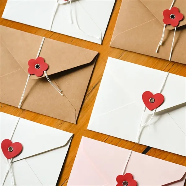 Retro invitation valentine's day wedding paper envelopes - Retro invitation valentine's day wedding paper envelopes - Image 4 of 4