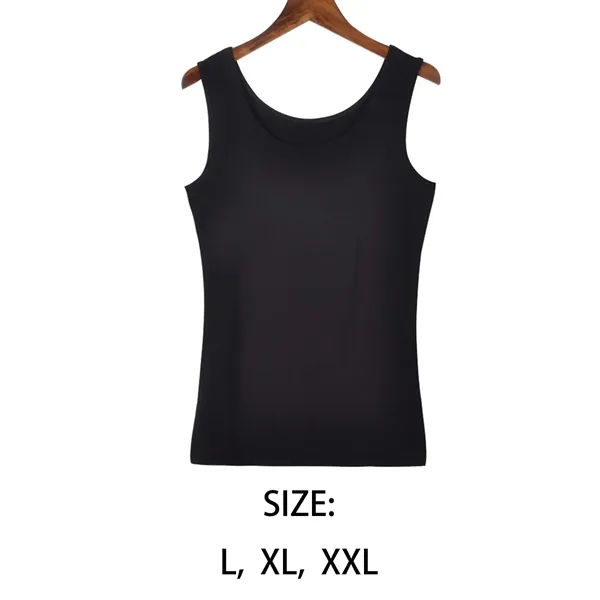 Womens Sleeveless Slim Fit Ribbed Top - Womens Sleeveless Slim Fit Ribbed Top - Image 1 of 5