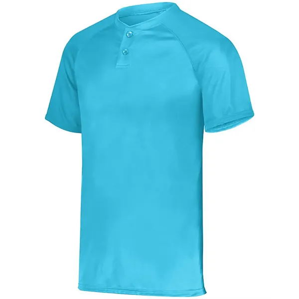 Augusta Sportswear Men's Attain Two-Button Jersey - Augusta Sportswear Men's Attain Two-Button Jersey - Image 0 of 18