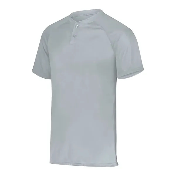 Augusta Sportswear Men's Attain Two-Button Jersey - Augusta Sportswear Men's Attain Two-Button Jersey - Image 16 of 18