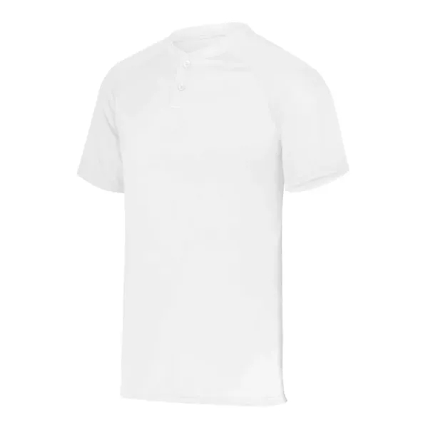 Augusta Sportswear Men's Attain Two-Button Jersey - Augusta Sportswear Men's Attain Two-Button Jersey - Image 18 of 18