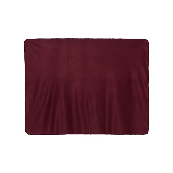 Custom Alpine Fleece Fleece Throw Blanket
