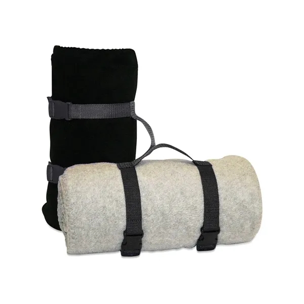 Custom Alpine Fleece Blanket Strap