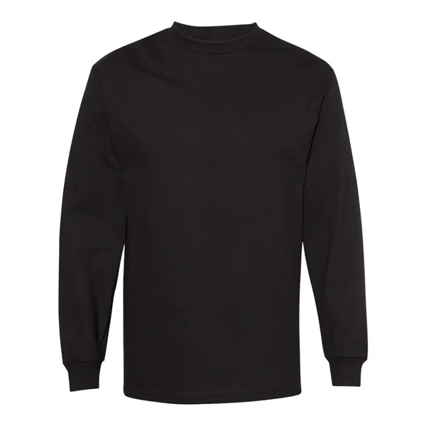 Custom American Apparel Unisex Heavyweight Cotton Long Sleeve Tee