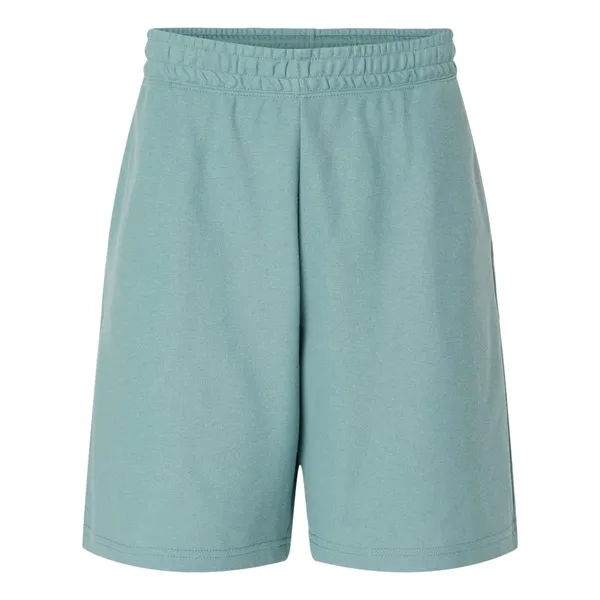 Custom American Apparel Unisex Pique Gym Shorts
