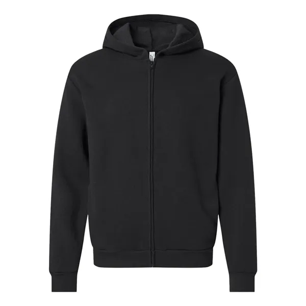 Custom American Apparel Unisex ReFlex Fleece Full-Zip Hoodie Swe...